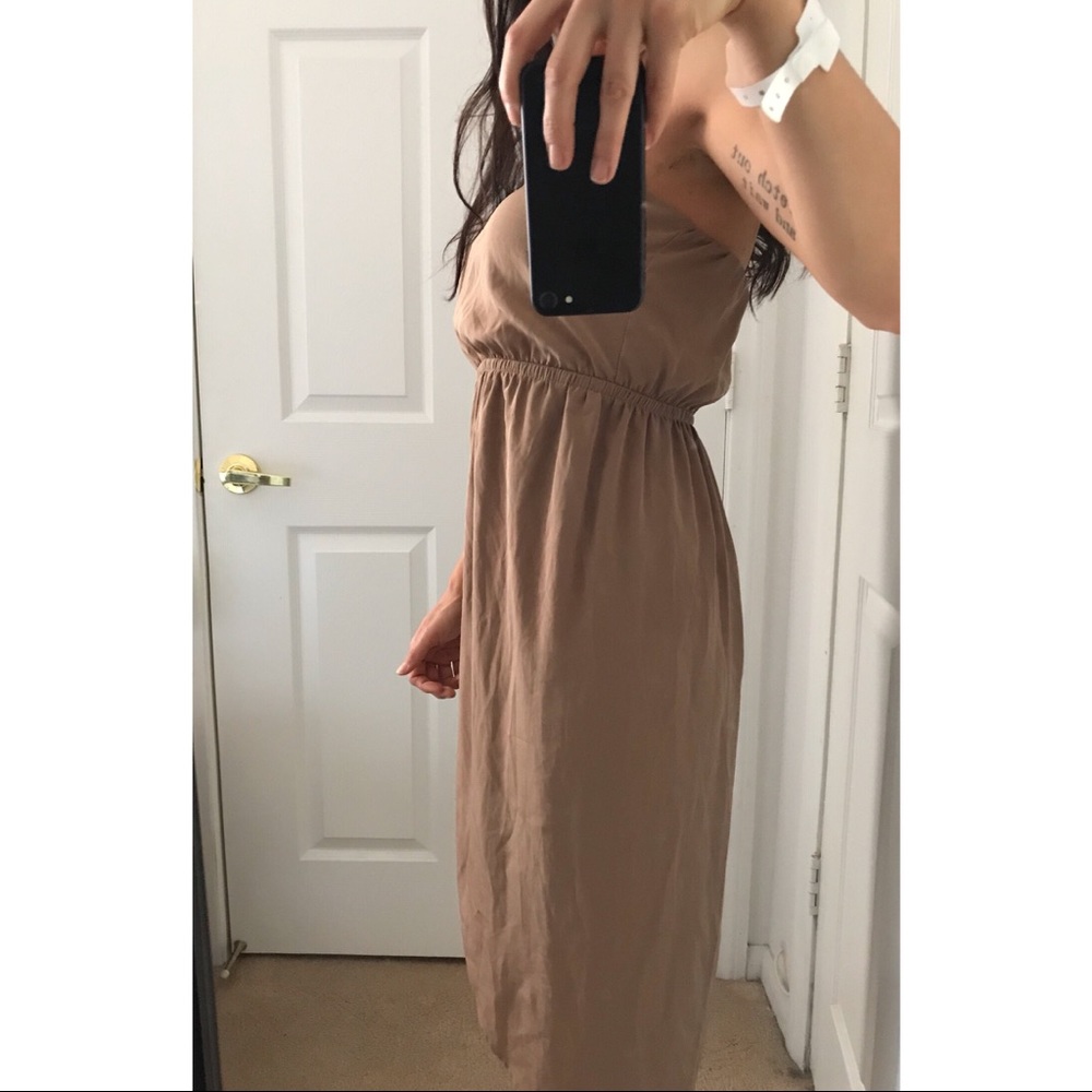 Strapless Dress